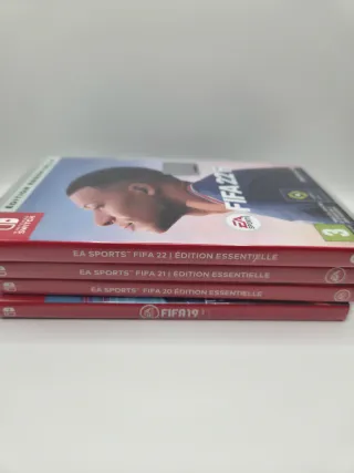 Lotto Giochi FIFA Nintendo Switch