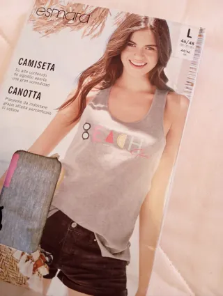 Camisetas Esmara talla L 46