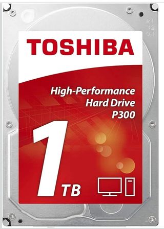 Disco Duro Toshiba P300 1TB 7200 RPM