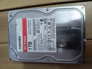 Disco Duro Toshiba P300 1TB 7200 RPM