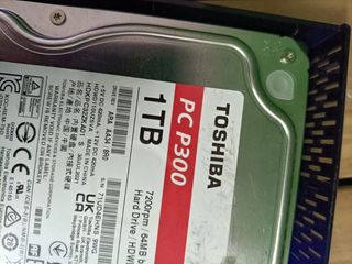 Disco Duro Toshiba P300 1TB 7200 RPM