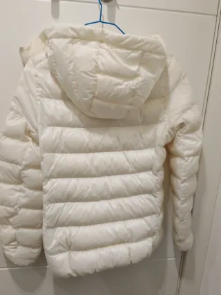 Plumas Uniqlo Ultralight Mujer Blanco