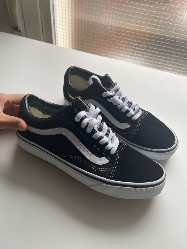 Vans Old Skool Negras Talla 40
