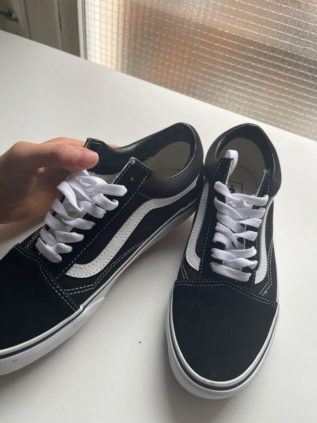 Vans Old Skool Negras Talla 40
