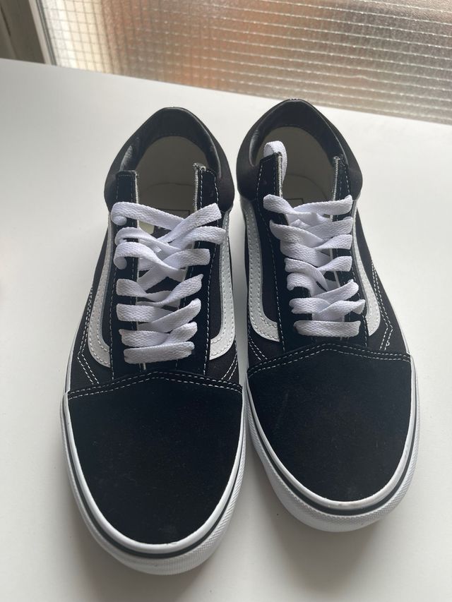 Vans Old Skool Negras Talla 40