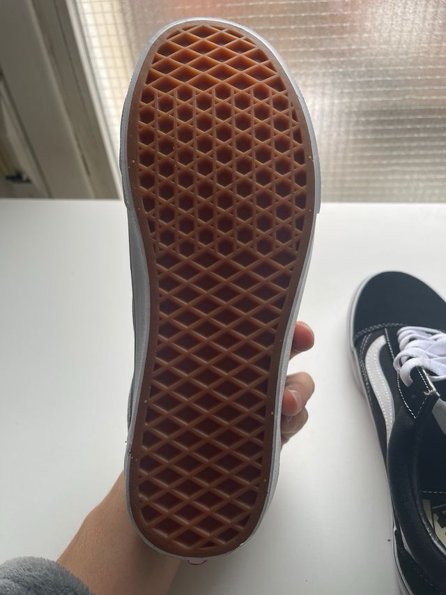 Vans Old Skool Negras Talla 40