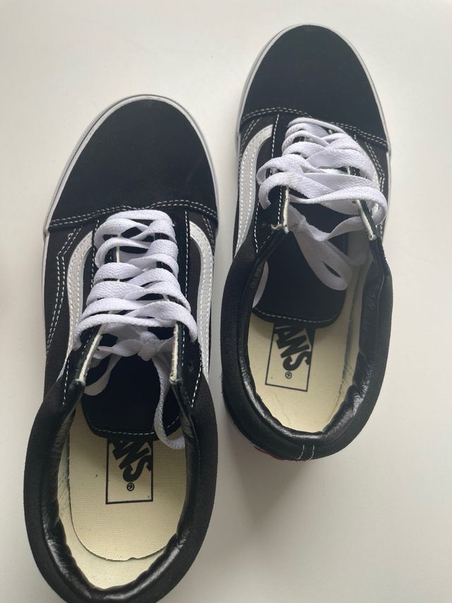 Vans Old Skool Negras Talla 40