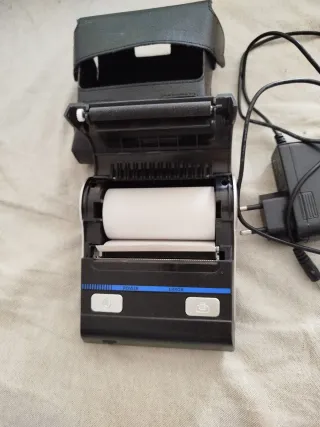 Impresora Ticket Bluetooth Milestone Negra