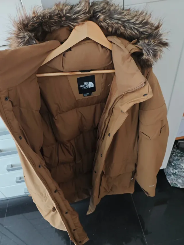 Abrigo The North Face Marrón Talla L