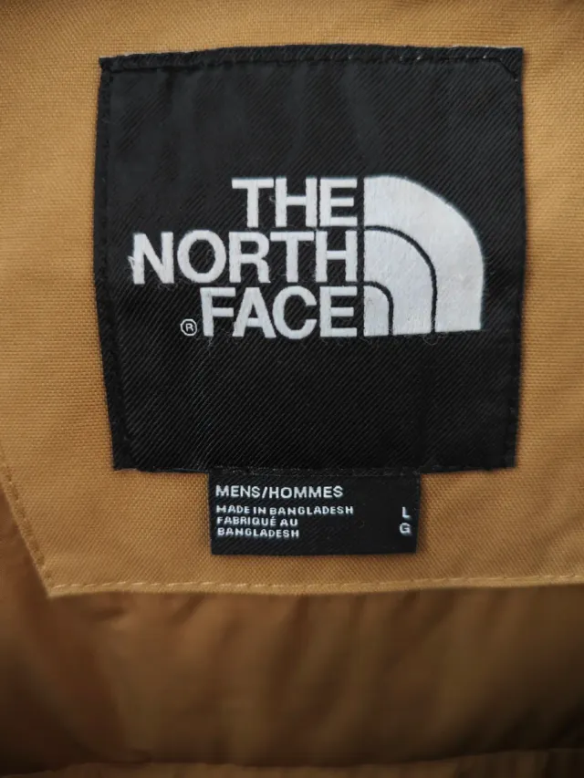 Abrigo The North Face Marrón Talla L