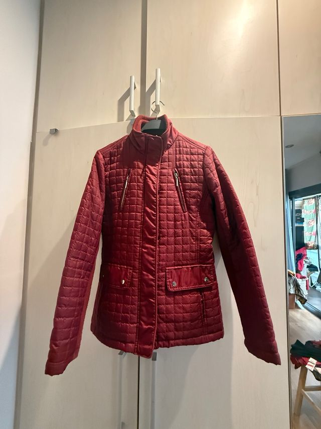 Chaqueta Trucco Roja Talla 38