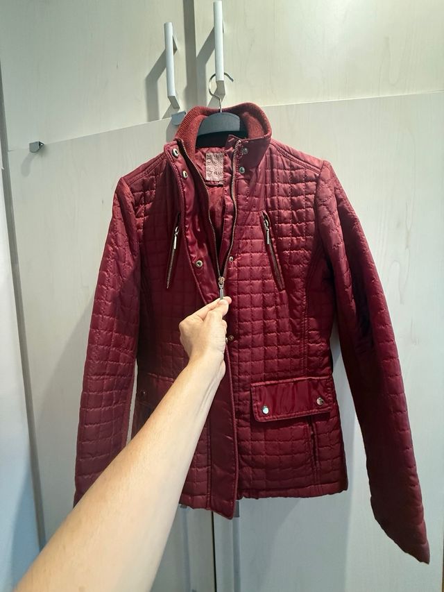 Chaqueta Trucco Roja Talla 38