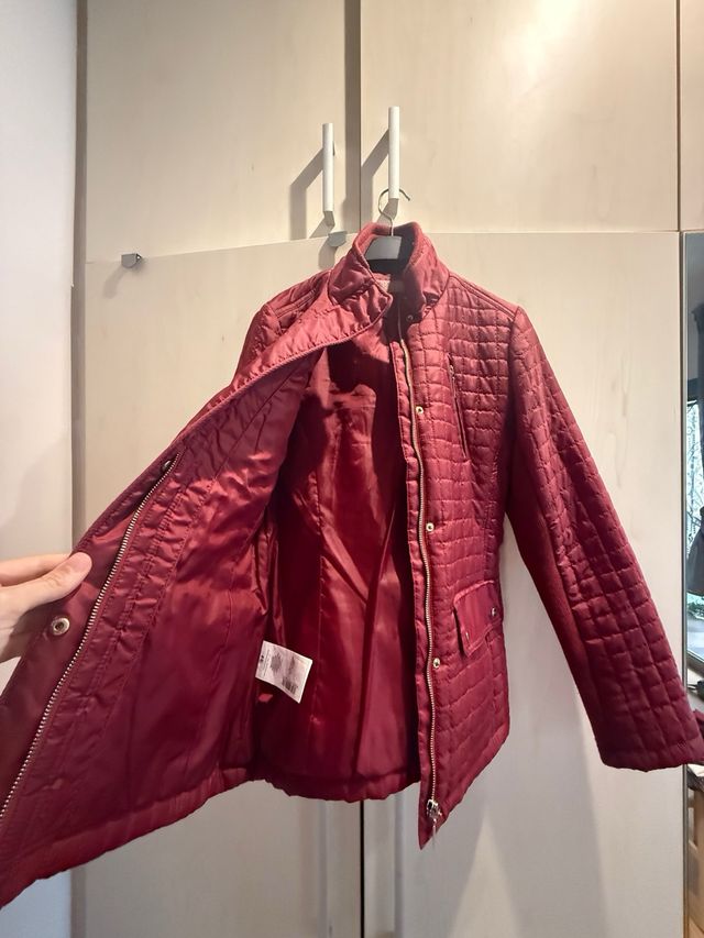 Chaqueta Trucco Roja Talla 38