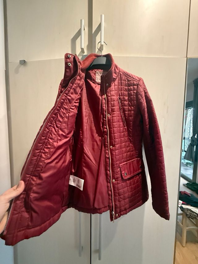 Chaqueta Trucco Roja Talla 38
