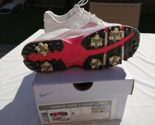 Zapatos de golf Nike Lunar Links Mujer Talla 36.5