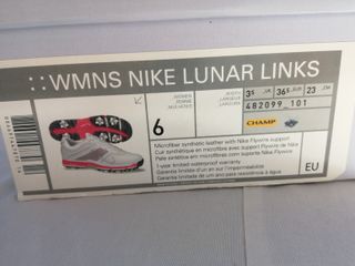 Zapatos de golf Nike Lunar Links Mujer Talla 36.5