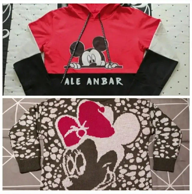 Vendo vestito+maglia da donna taglia M