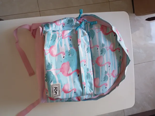 Mochila flamencos 8-12 años