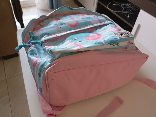 Mochila flamencos 8-12 años