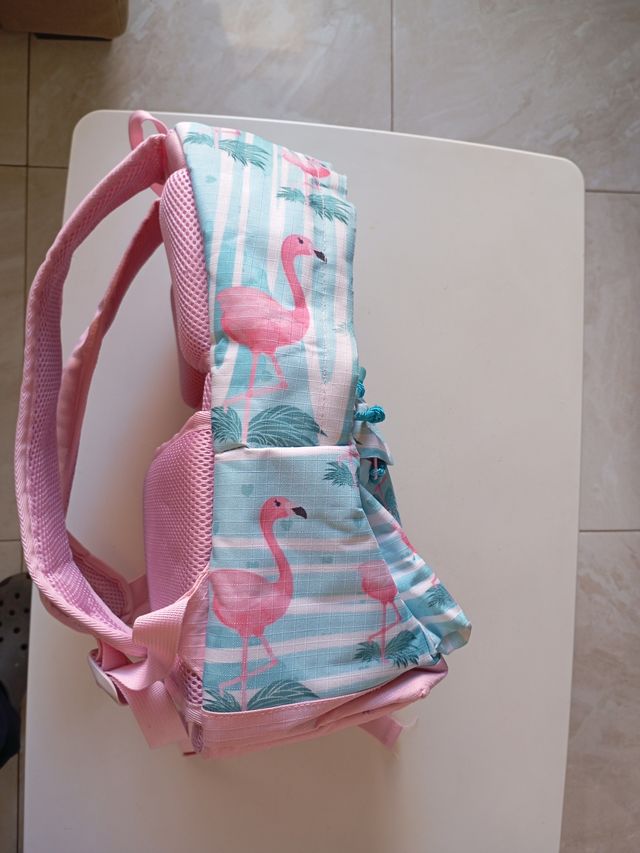 Mochila flamencos 8-12 años