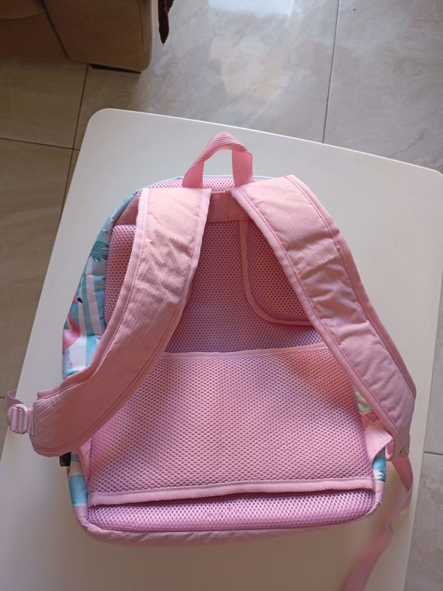 Mochila flamencos 8-12 años