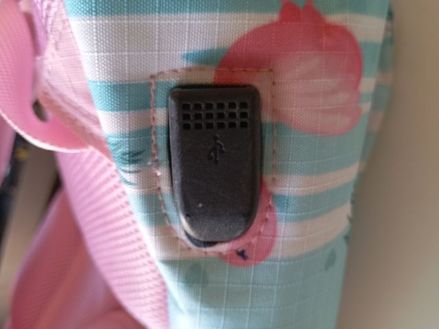 Mochila flamencos 8-12 años