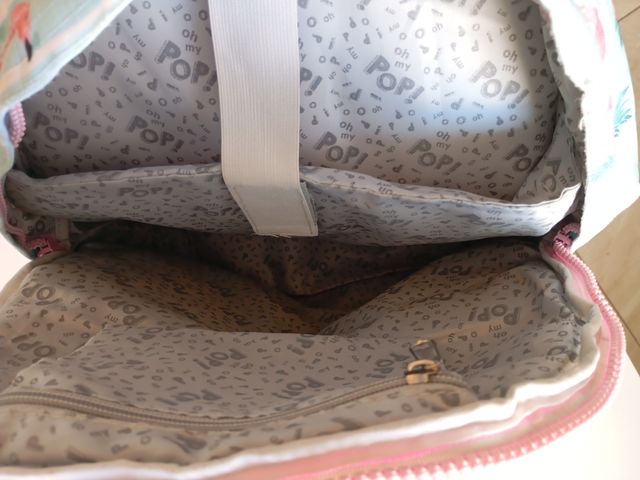 Mochila flamencos 8-12 años