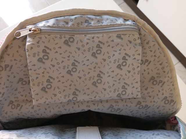 Mochila flamencos 8-12 años