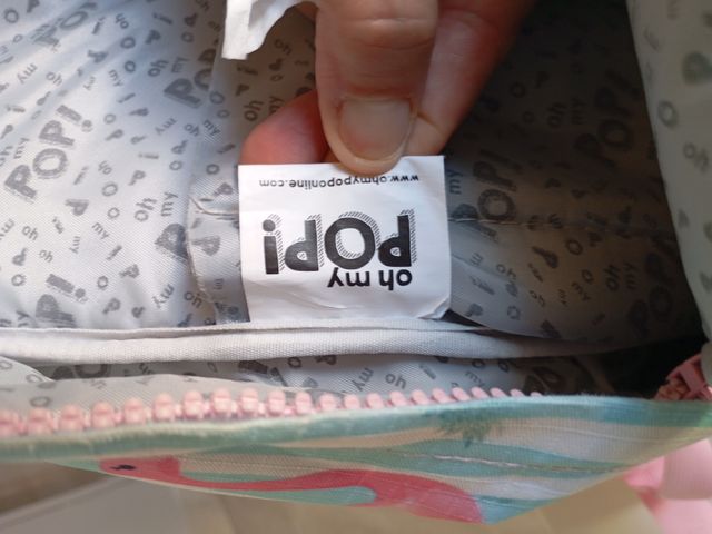 Mochila flamencos 8-12 años