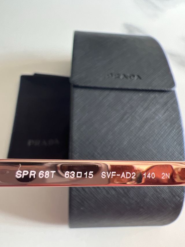 Gafas de Sol Prada Cat Eye Rosas Originales