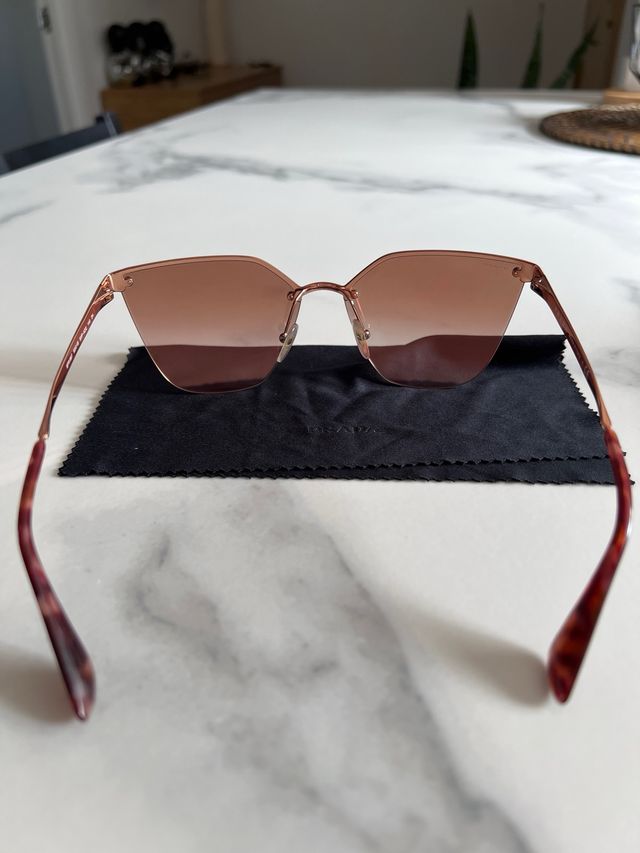 Gafas de Sol Prada Cat Eye Rosas Originales