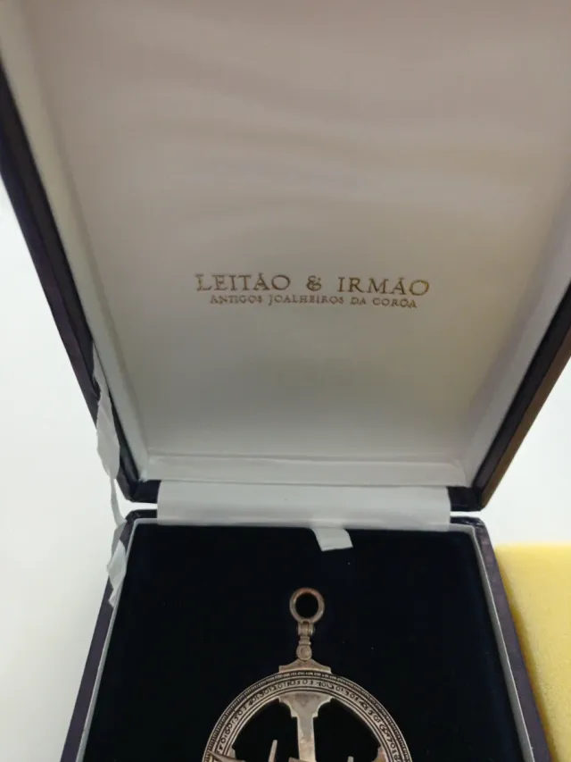 Astrolabio Náutico Portugués Leitao & Irmão