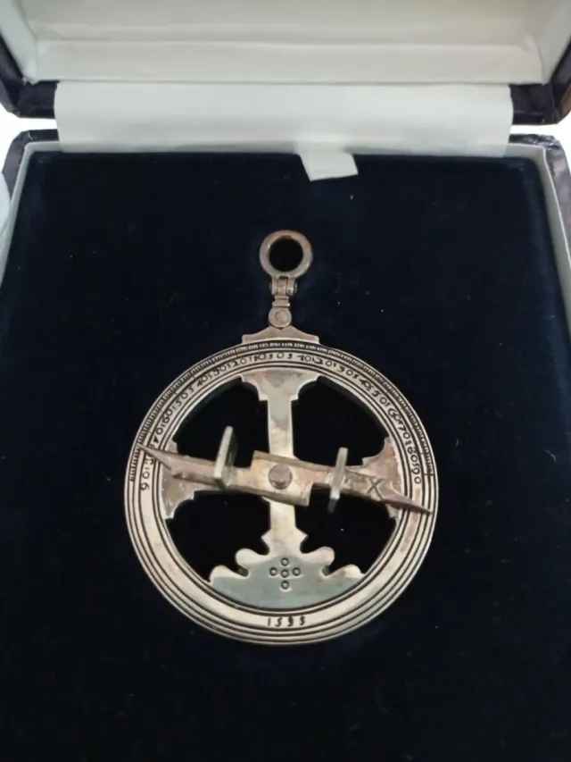 Astrolabio Náutico Portugués Leitao & Irmão