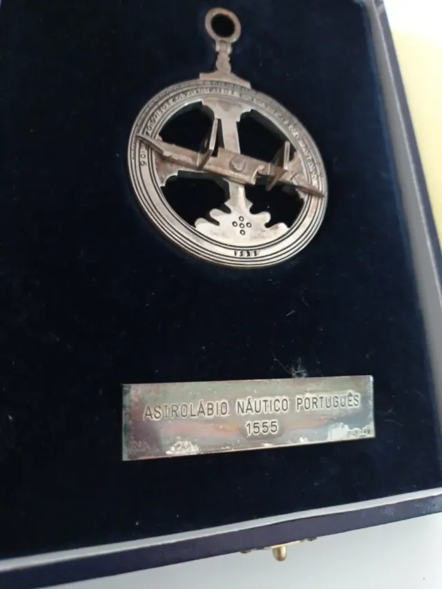 Astrolabio Náutico Portugués Leitao & Irmão