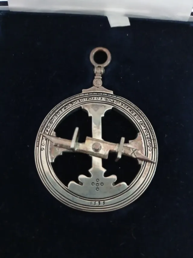 Astrolabio Náutico Portugués Leitao & Irmão