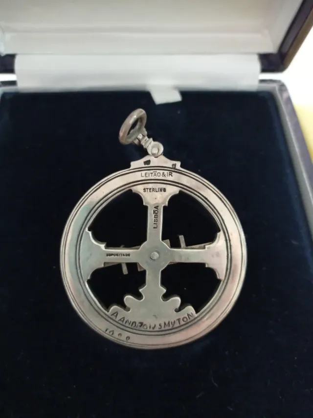 Astrolabio Náutico Portugués Leitao & Irmão