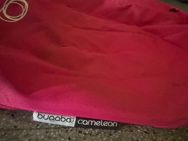 Capota y cubre silla Bugaboo Camaleon 1