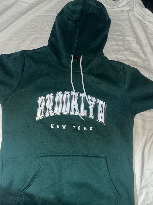 Sudadera con capucha Brooklyn New York