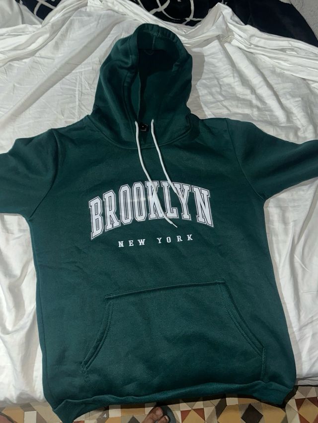 Sudadera con capucha Brooklyn New York