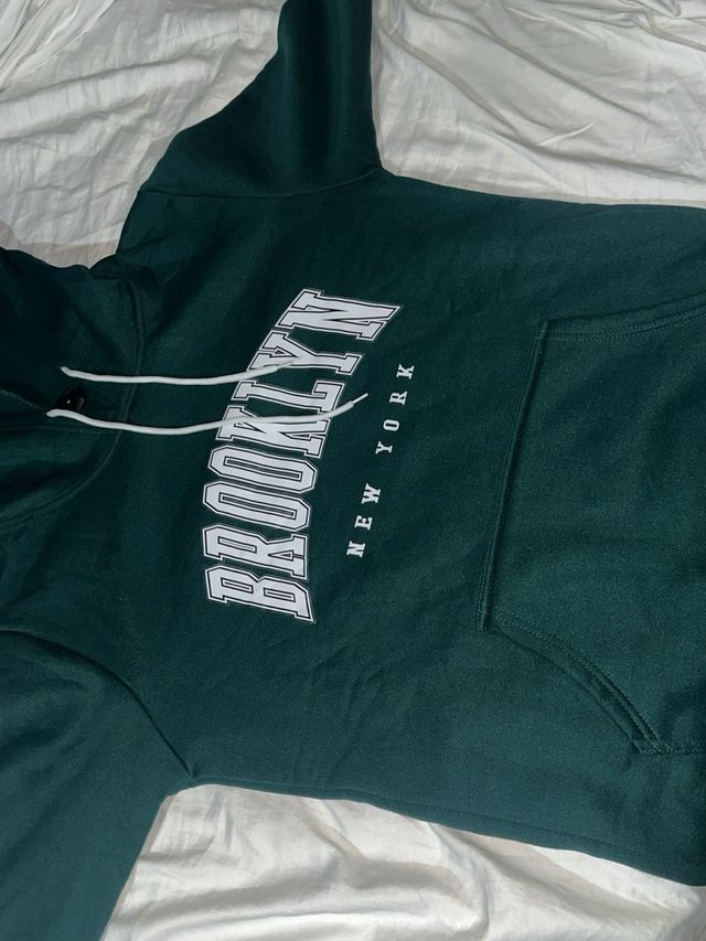 Sudadera con capucha Brooklyn New York