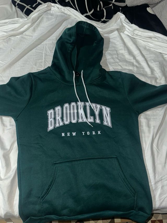 Sudadera con capucha Brooklyn New York