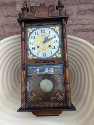 Reloj de pared Manix 31 días