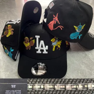 Gorra New Era Los Ángeles Dodgers Pokémon Evee MLB