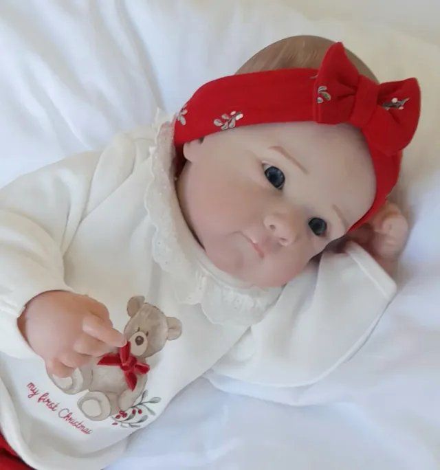 Bebé Reborn realista