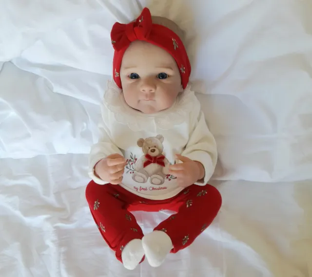 Bebé Reborn realista