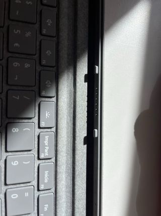 Teclado Microsoft Surface Pro 3-7 Gris