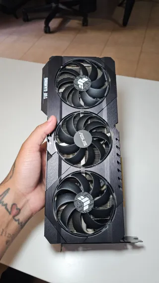 ASUS TUF GAMING RTX 3060 Ti OC 8GB