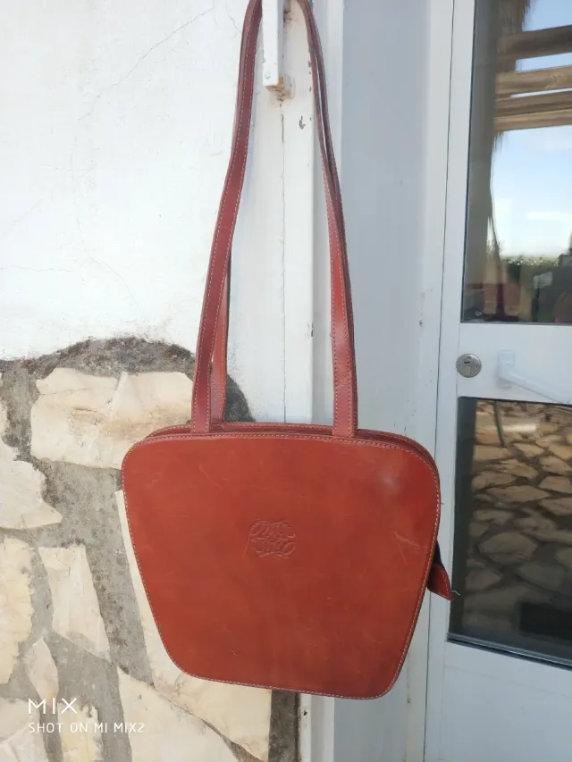 Bolso Piel Marrón nuevo