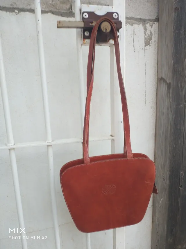 Bolso Piel Marrón nuevo