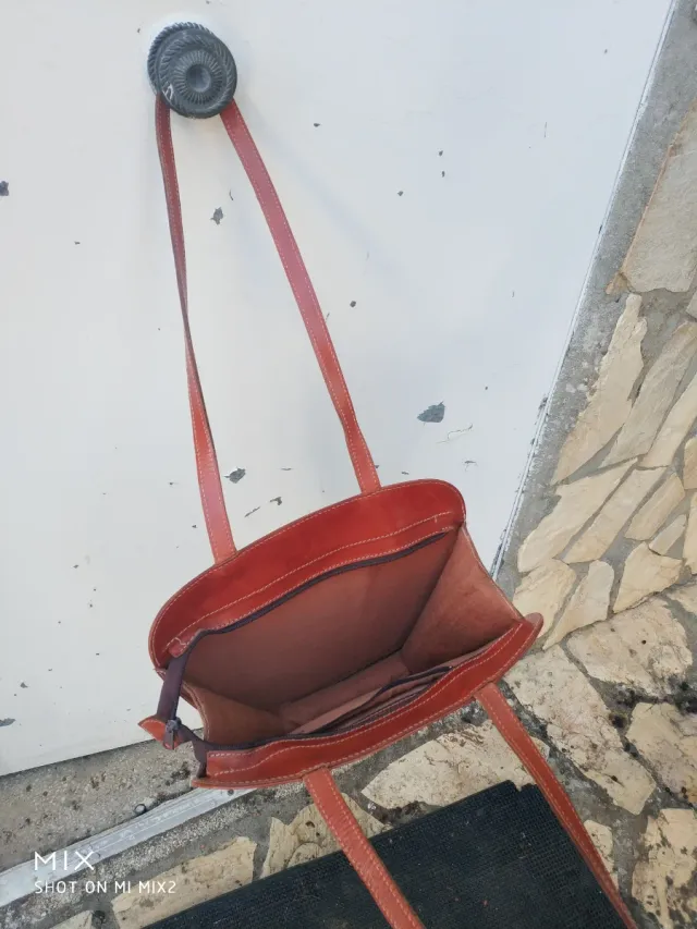 Bolso Piel Marrón nuevo